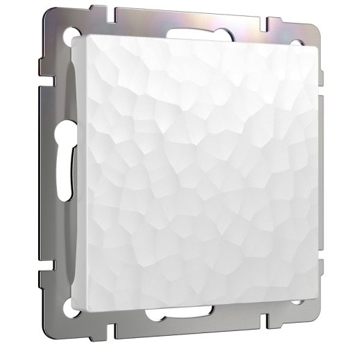 Заглушка без рамки Werkel Hammer белый фото Заглушка без рамки Werkel Hammer белый картинка